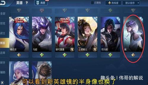 王者镜皮肤最新爆料,揭秘王者镜全新皮肤神秘面纱